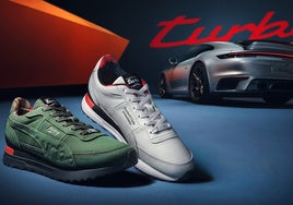 Zapatillas creadas por marcas de coches, el último lujo para amantes del motor