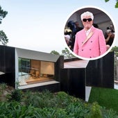 Así es la casa de diseño en El Escorial donde Almodóvar ha rodado 'La habitación de al lado'