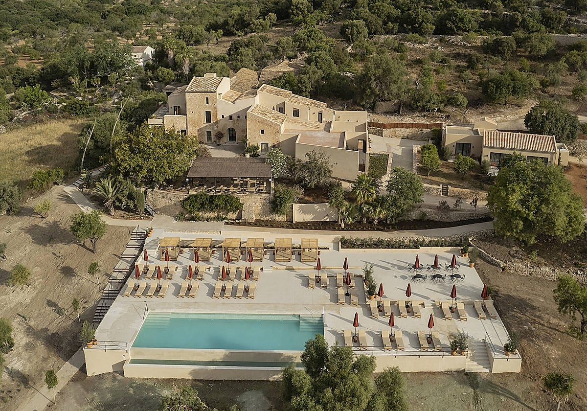 The Lodge en Mallorca es el hotel donde Nacho Aragón pasó su noche de bodas con Bea Gimeno.