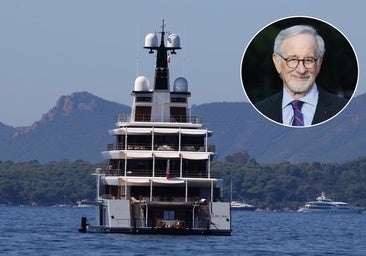 Spielberg 'luce' yate de 250 millones por las costas francesas