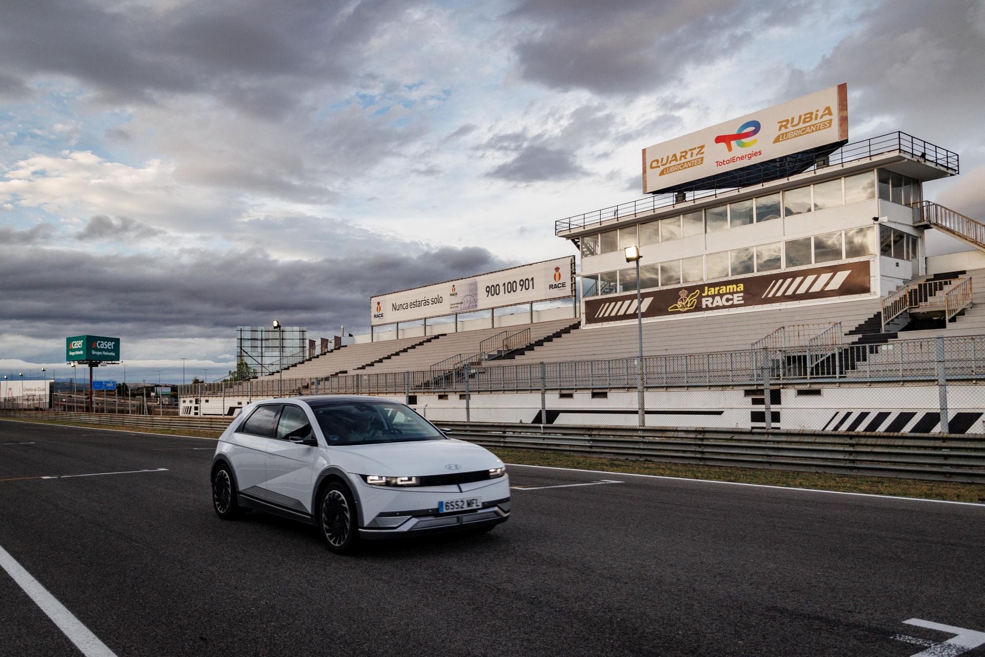 El Hyundai Ioniq 5 también formó parte de la experiencia Motor Session Summum. 