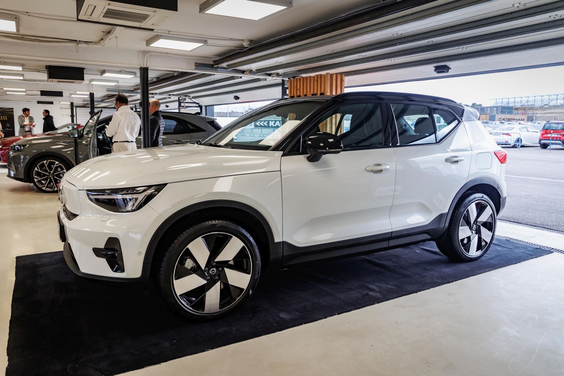 El XC40 Twin fue otro de los coches que descubrieron los lectores de Summum. 