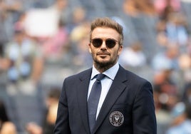 El entrenamiento de tren superior que le puedes copiar a David Beckham para estar en forma a los 50