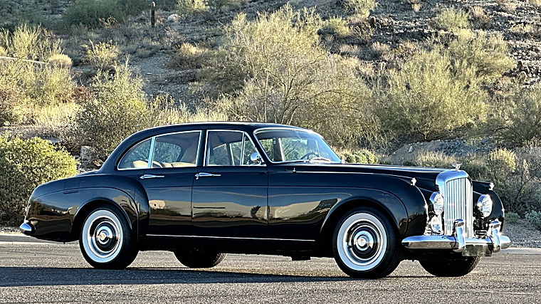 El odómetro de esta joya de coleccionista presentaba 40.000 millas en el momento de la venta