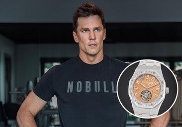 A subasta un reloj de Tom Brady que podría alcanzar los 725.000 euros