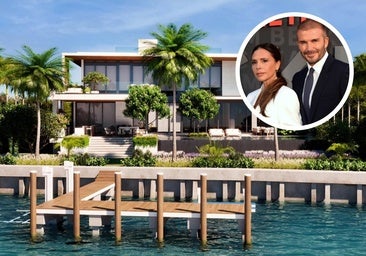 La nueva casa de los Beckham en Miami: más de 70 millones de euros