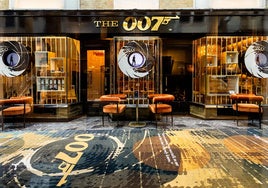 El exclusivo bar de James Bond que abre sus puertas hasta diciembre en Londres