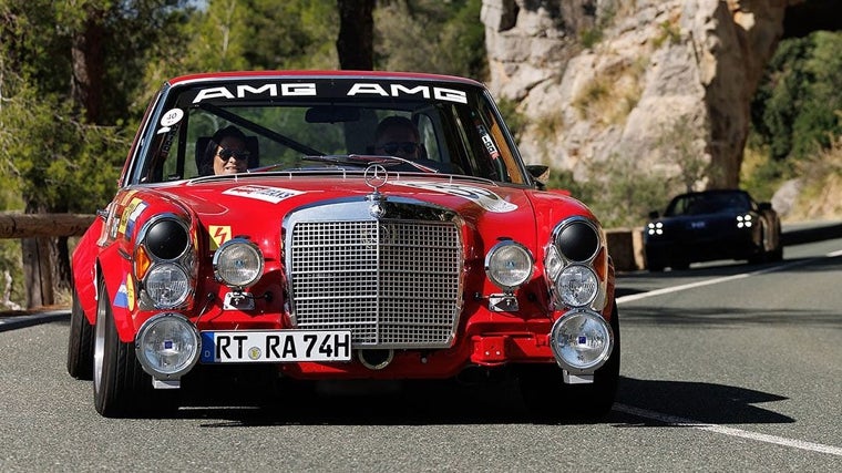 Los mejores coches clásicos de lujo vistos en el Mallorca Icons, el Pebble Beach español