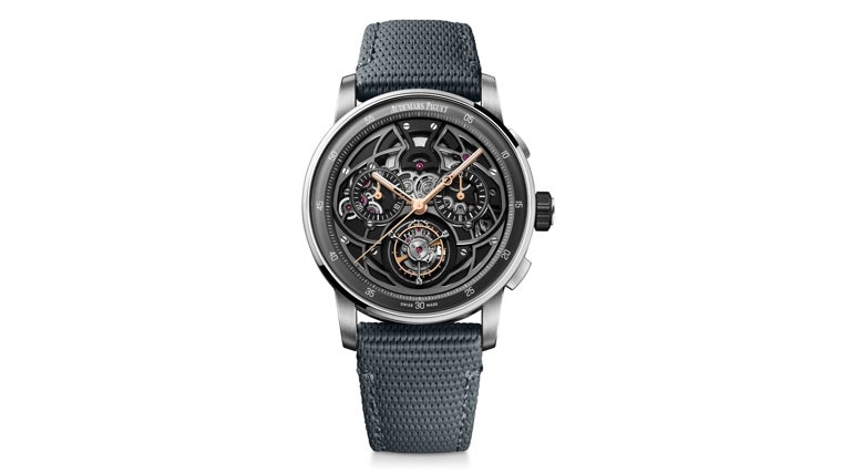 Code 11.59 by Audemars Piguet Cronógrafo Tourbillon Volante Automático en 41 mm