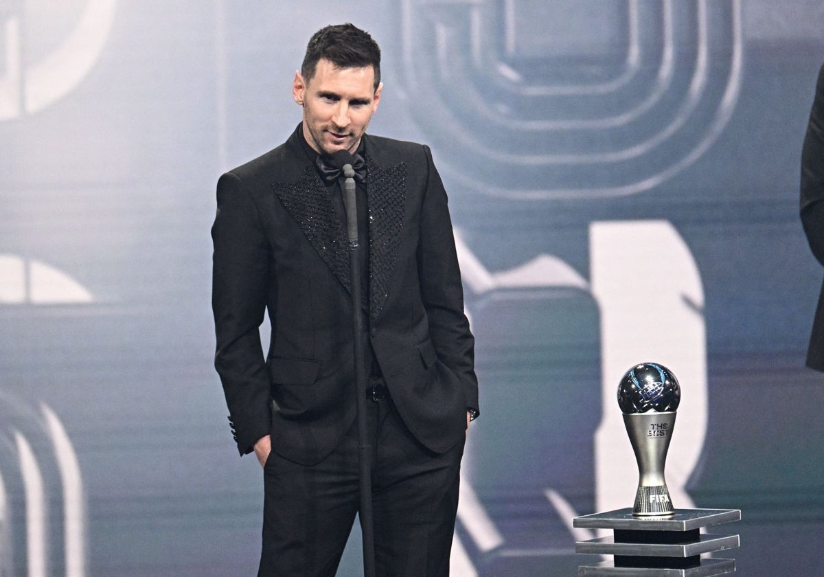 Leo Messi lanza su propio perfume.