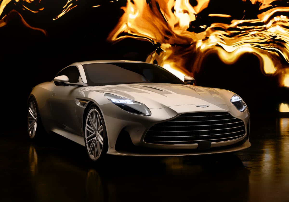 Así es el Aston Martin que celebra los 60 años de unión con James Bond