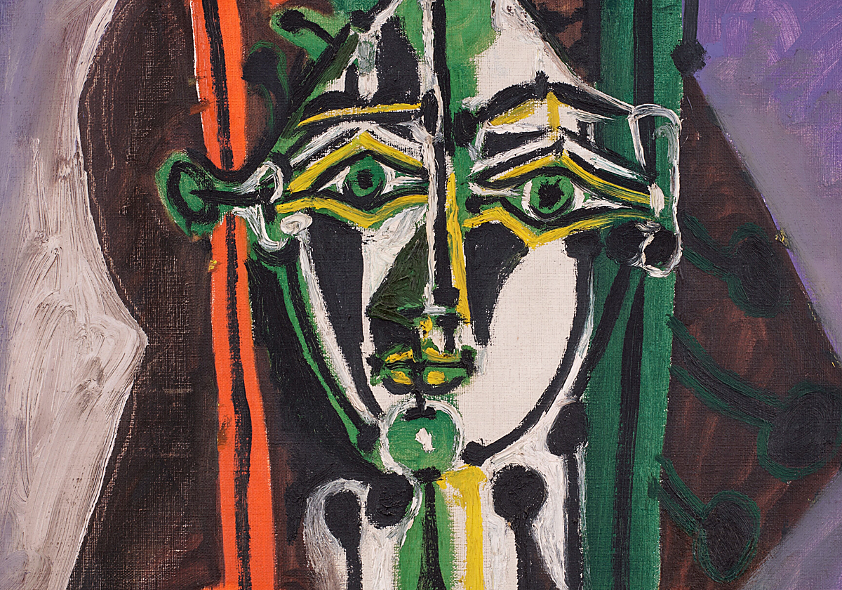 Así es el retrato de Françoise Gilot pintado por Picasso que podría venderse por 11 millones