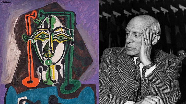 Esta obra fue pintada por el artista en en 1949