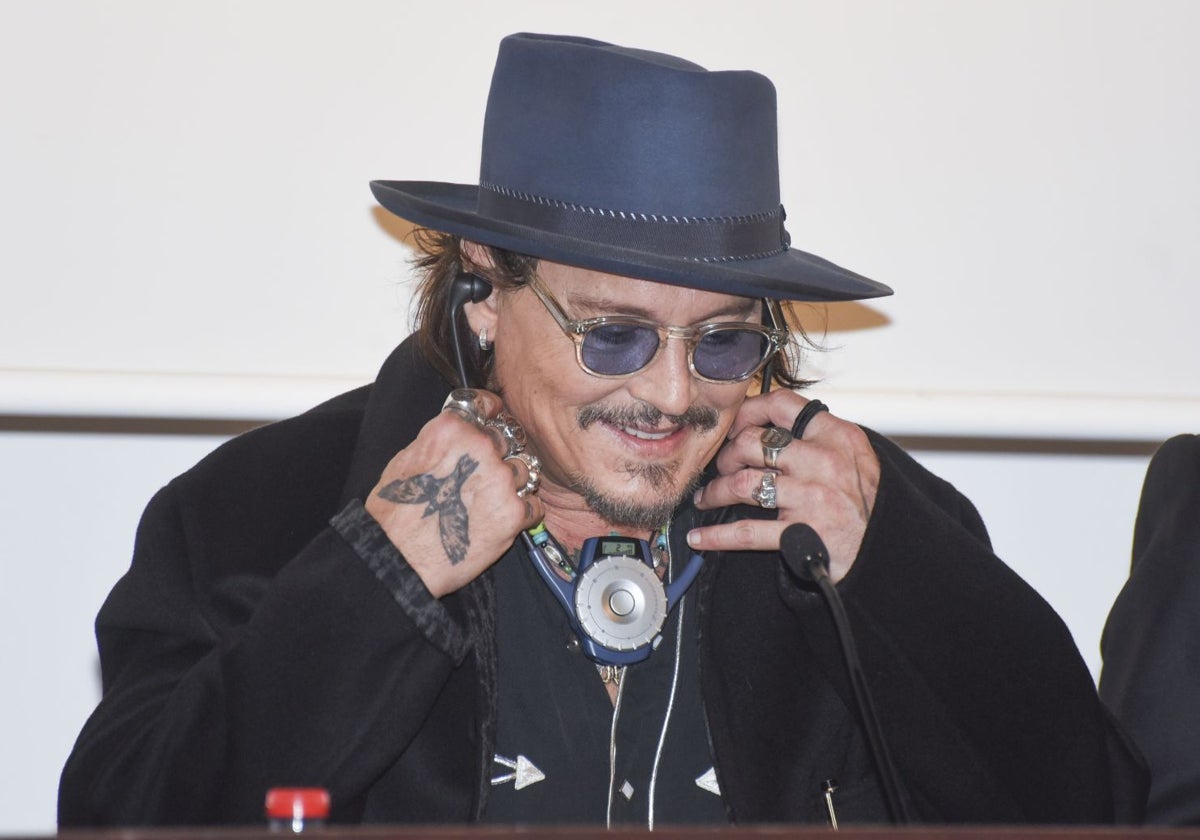 Johnny Depp en Sevilla