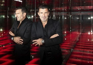 Luis Figo: «Ser competitivo y tener pasión por lo que hago han sido las claves de mi éxito»