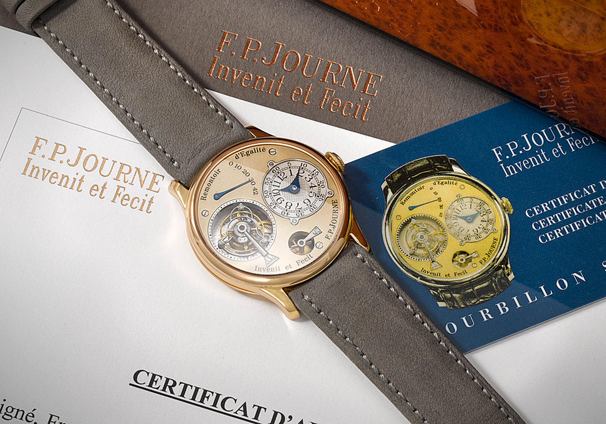 Así es el F.P Journe que ha vendido Christie's por más de 700.000 euros