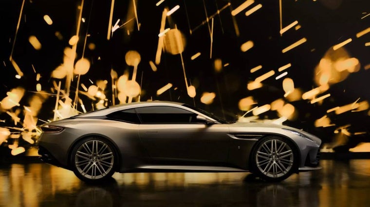 DB12 Goldfinger edition de Aston Martin