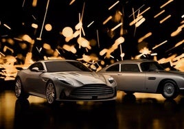 Rolls-Royce y Aston Martin rinden homenaje a James Bond con dos  coche de lujo de coleccionista