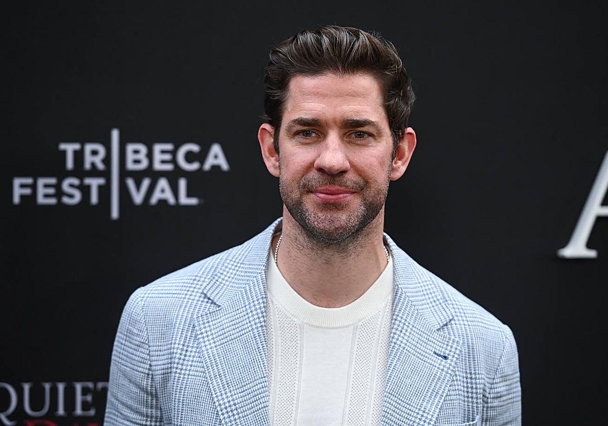 John Krasinski, el hombre más sexy del mundo en 2024.