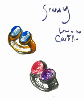 Secondary image 2 - Sketches of the jewelry designed by Lorenzo Castillo