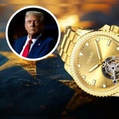 Donald Trump pone a la venta un reloj de oro y diamantes por 95.000 euros