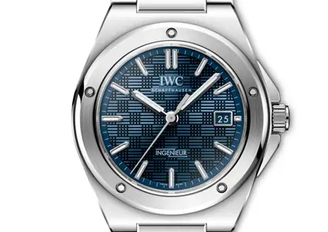 Secondary image 1 - Details of the IWC Ingenieur Automatic 40 (ref. IW328907)