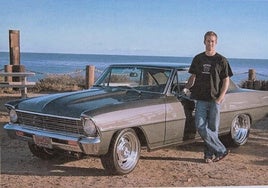 Vendido por 92.000 euros el Chevrolet Nova del actor Paul Walker