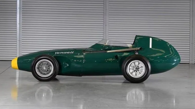 Vanwall VW10