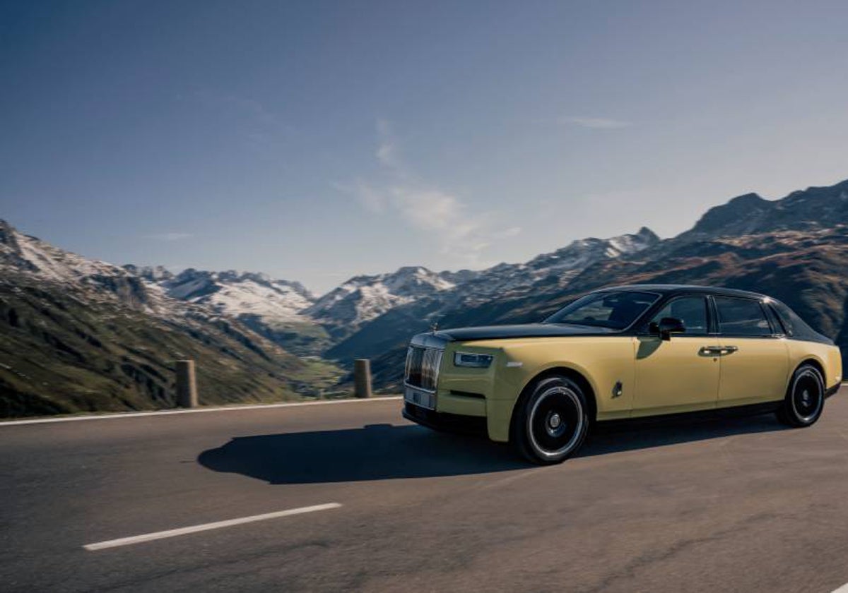 Rolls-Royce Phantom Goldfinger