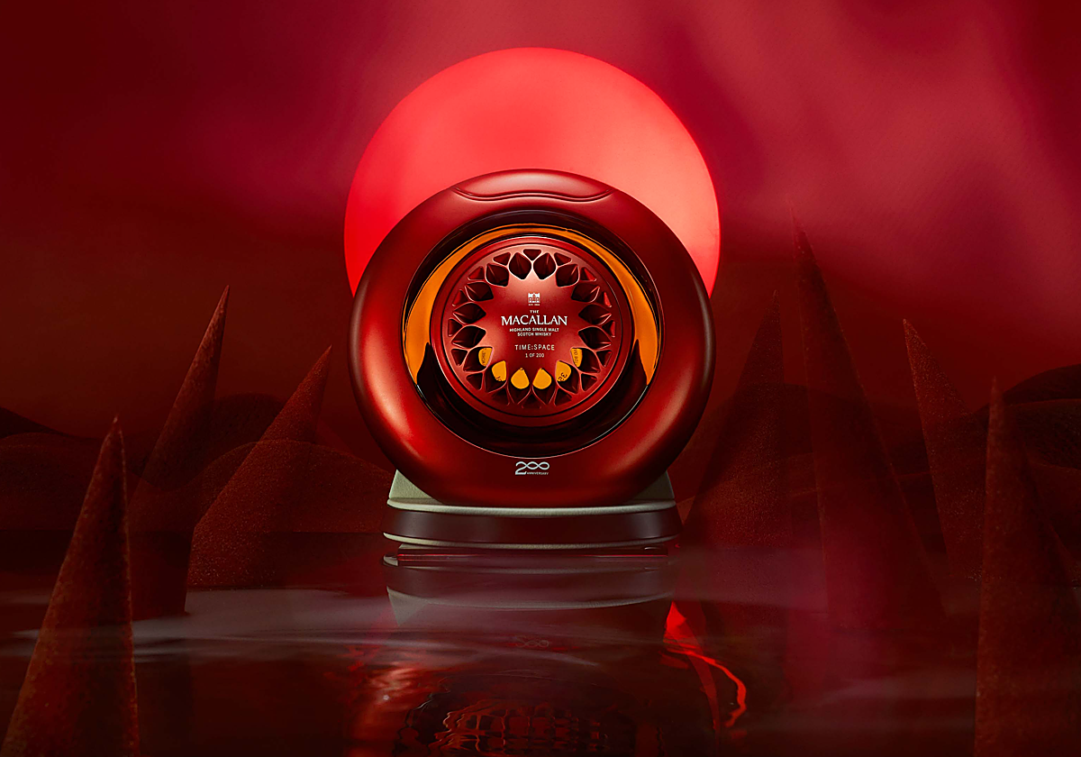 Así es la exclusiva botella de whisky de The Macallan que celebra los 200 años de la compañía