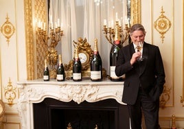 Benoït Gouez, maestro bodeguero de Moët & Chandon: «El  champagne convierte cualquier momento en memorable»