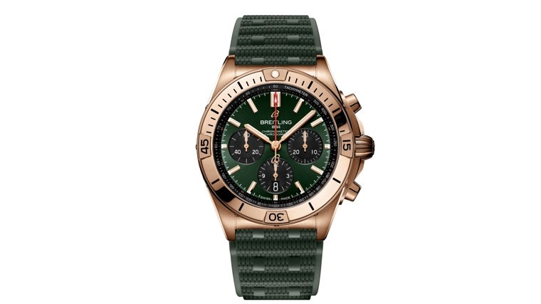 Breitling Chronomat B01 42, un cronógrafo para los hombres más exigentes.