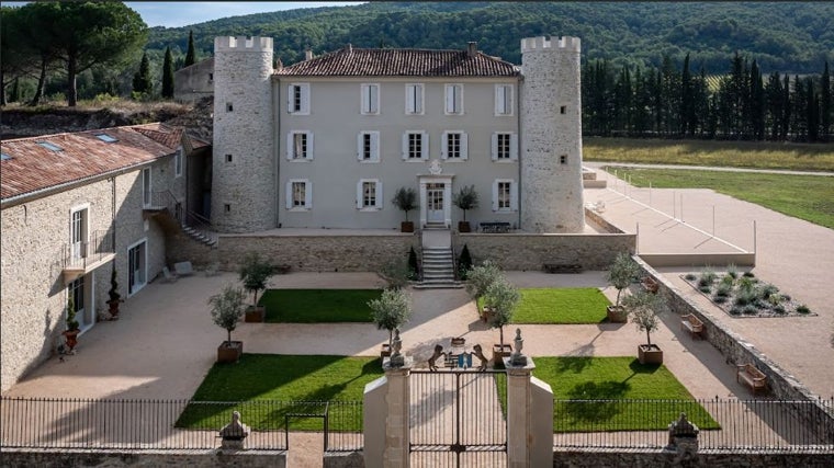 Château de Taulignan en Saint-Marcellin-lès-Vaison