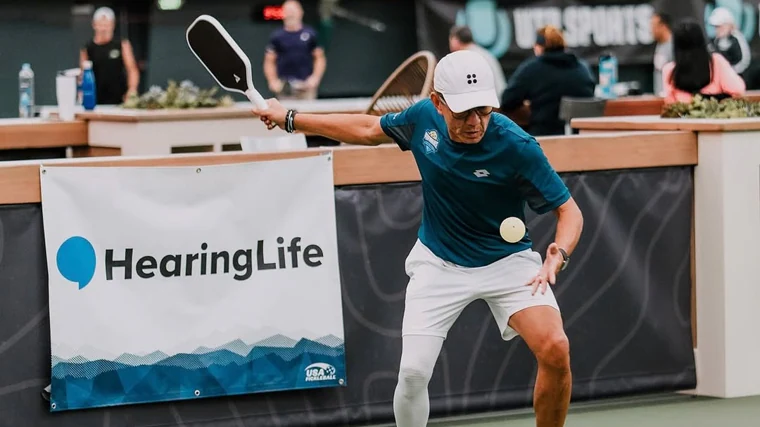 pickleball match