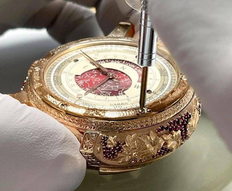 Vacheron Constantin Les Cabinotiers Grande Complication Bacchus