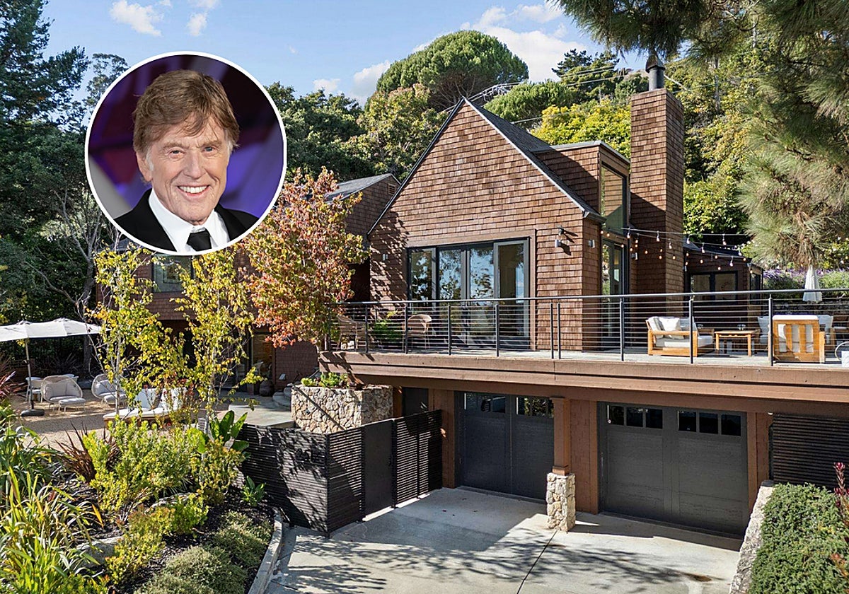 Así es la vivienda de lujo que ha vendido el actor Robert Redford