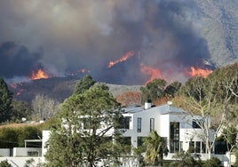 Así son las mansiones de la lujosa urbanización Pacific Palisades afectada por el incendio de Los Ángeles