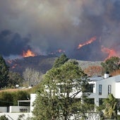 Así son las mansiones de la lujosa urbanización Pacific Palisades afectada por el incendio de Los Ángeles