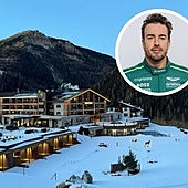El exclusivo hotel alpino en el que Fernando Alonso pasa sus vacaciones desde 2.495 euros por noche