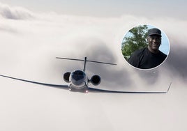 El nuevo avión privado que Michael Jordan ha comprado por más de 70 millones