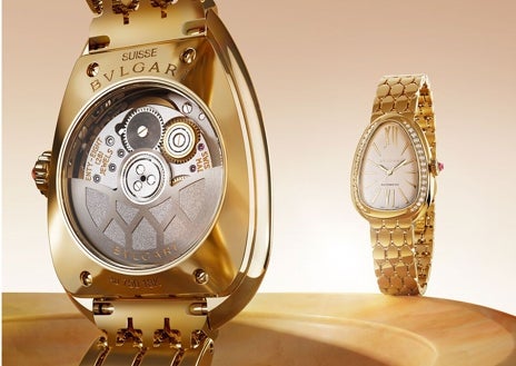 Imagen secundaria 1 - Los nuevos relojes que Bvlgari ha dado a conocer en la LVMH Watch 2025