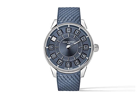 Imagen secundaria 1 - Los nuevos relojes de Louis Vuitton: el Tambour Taiko Spin Time Air, Tambour Taiko Spin Time y Tambour Convergence de platino