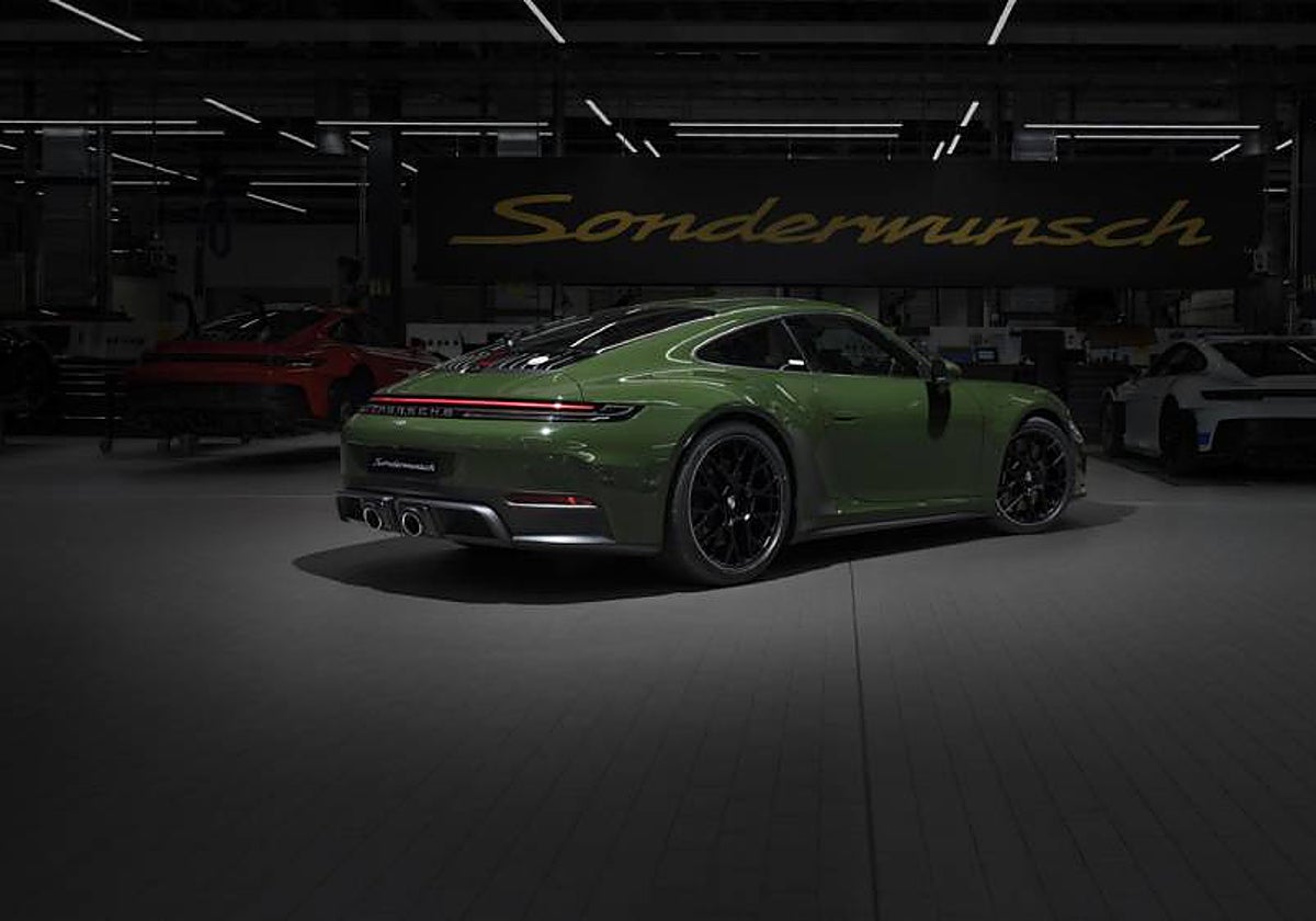 Porsche 911 Cuarenta Edition