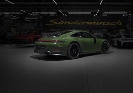 Un exclusivo Porsche 911 inspirado en la Península Ibérica: solo cuarenta unidades a 300.000 euros cada una