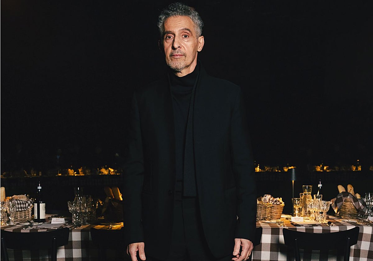 El actor estadounidense John Turturro para Zegna