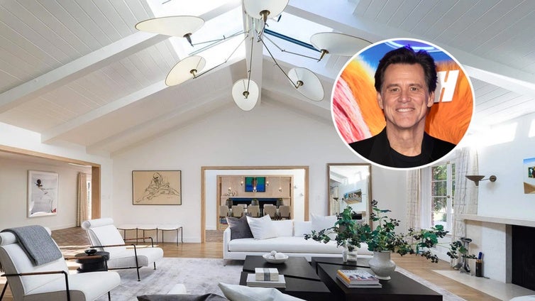 Jim Carrey vende por 18,8 millones de euros su mansión de Brentwood