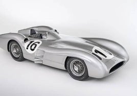 Vendido por más de 51 millones un Mercedes W196R de 1955, el segundo coche más caro de la historia