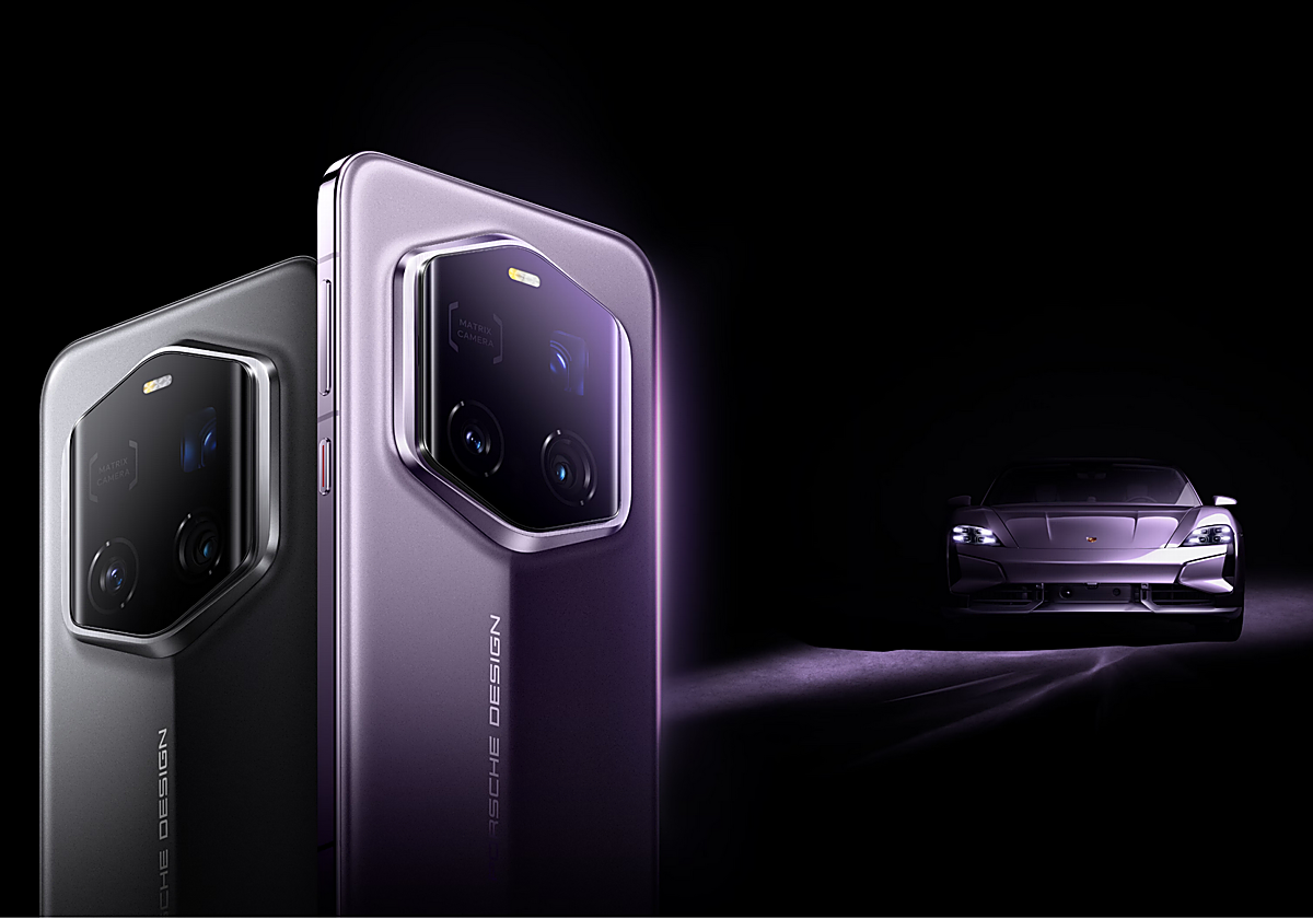 Así es el nuevo teléfono de lujo que han creado HONOR y Porsche