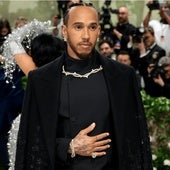 Lewis Hamilton será uno de los anfitriones de la Gala Met 2025