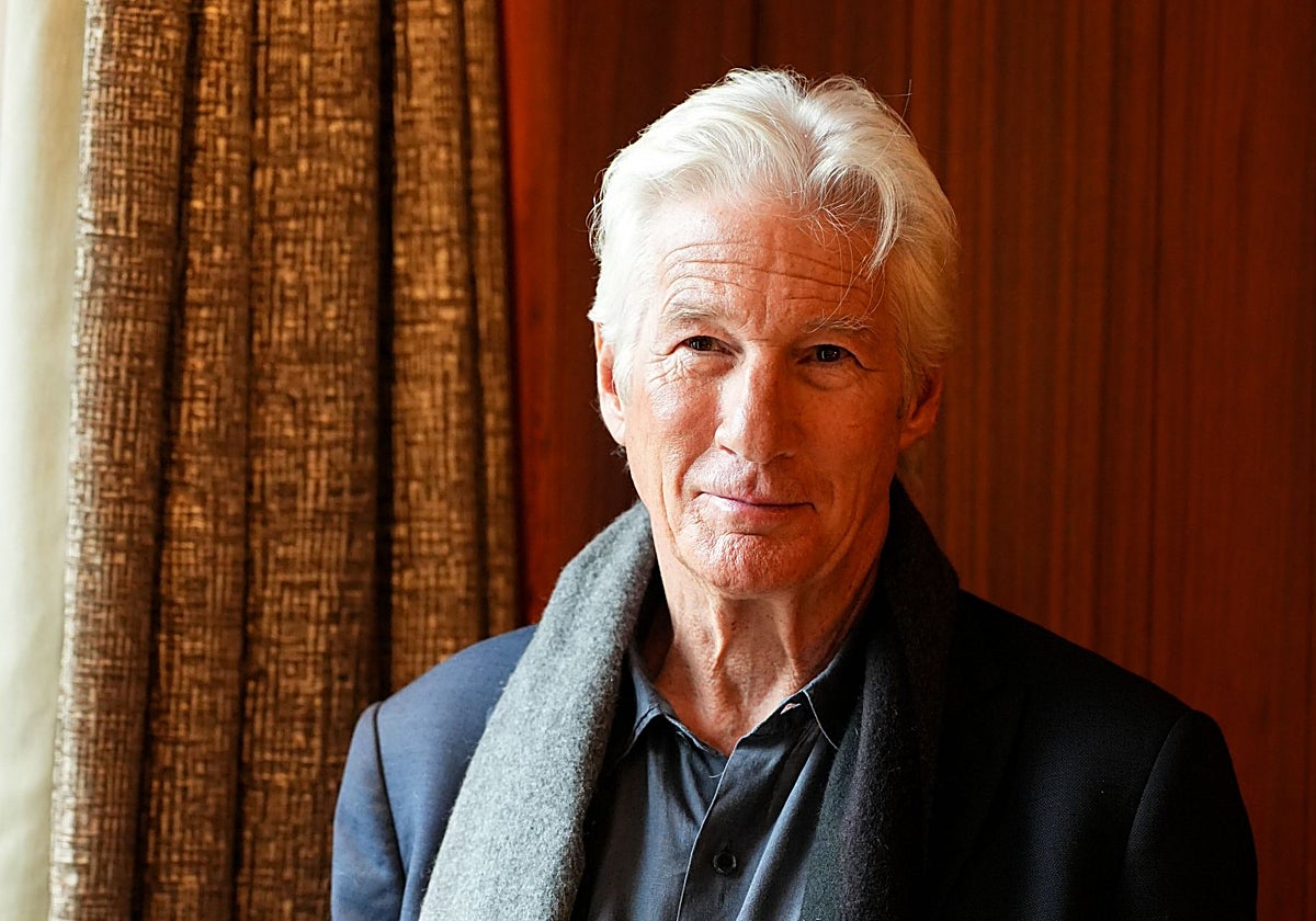 Richard Gere, Goya Internacional 2025.